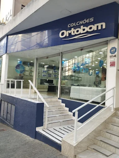 Fachada da Ortobom Rua Pamplona 1114